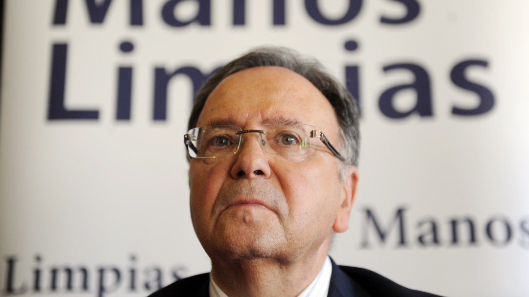 Piden tres años y medio de cárcel para el secretario general de 'Manos Limpias' por apropiación indebida