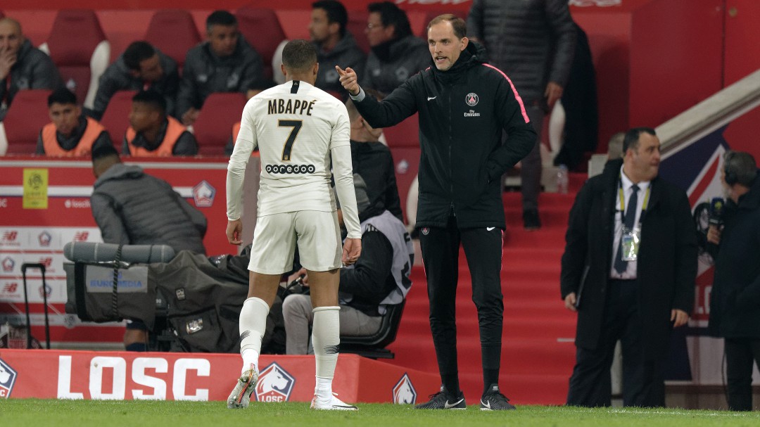 El roce Tuchel-Mbappé puede ayudar al Real Madrid