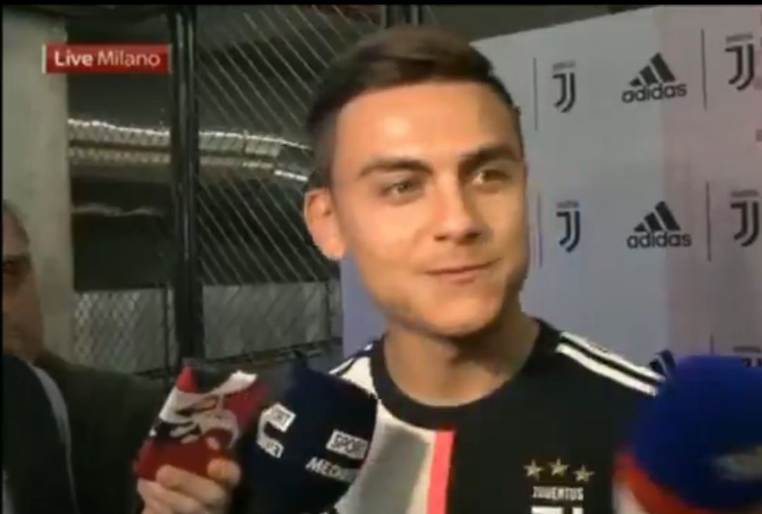 Dybala quiere continuar en la Juventus Dybala quiere continuar en la Juventus