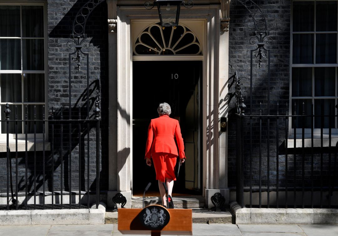 Para Theresa May