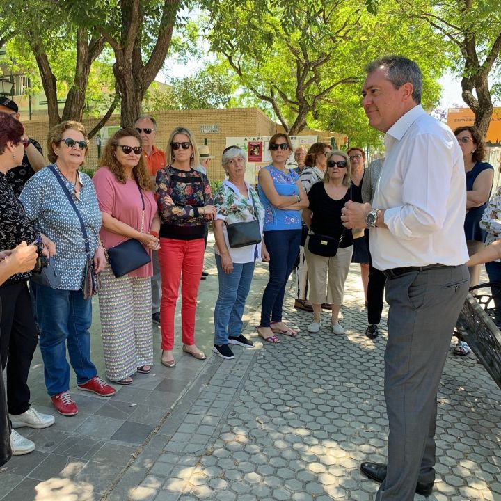 Las peticiones del vecino al alcalde