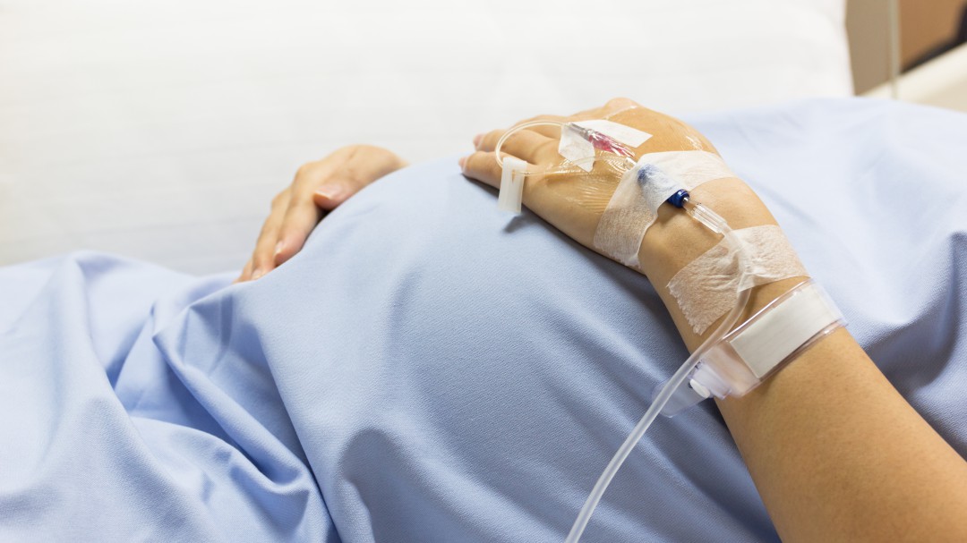 "Hice las oposiciones desde el hospital con contracciones"