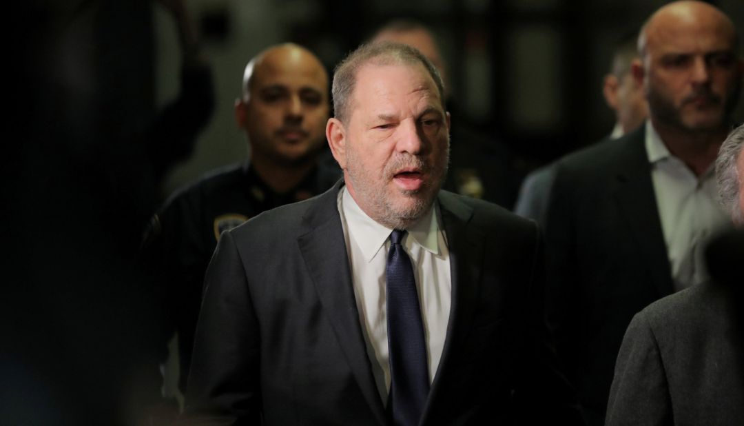 El productor de cine Harvey Weinstein. El productor de cine Harvey Weinstein.