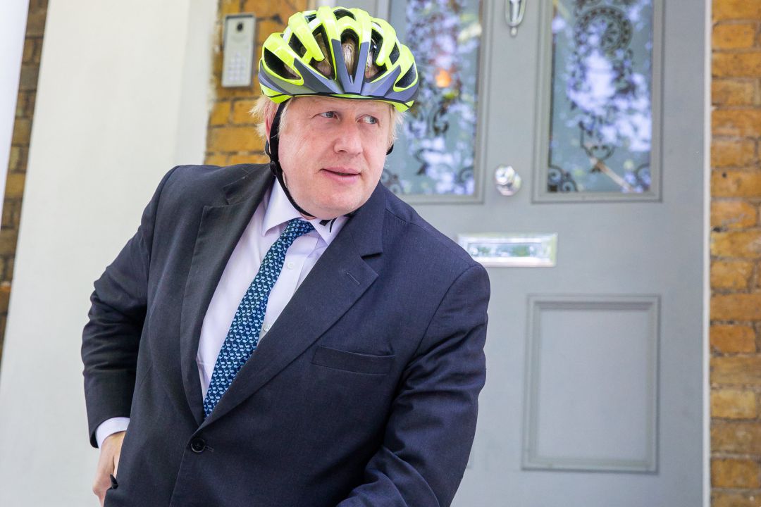 El exministo de exteriores, Boris Johnson El exministo de exteriores, Boris Johnson