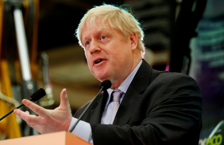 El exministro de exteriores, Boris Johnson El exministro de exteriores, Boris Johnson