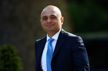 El ministro de Interior, Sajid Javid El ministro de Interior, Sajid Javid