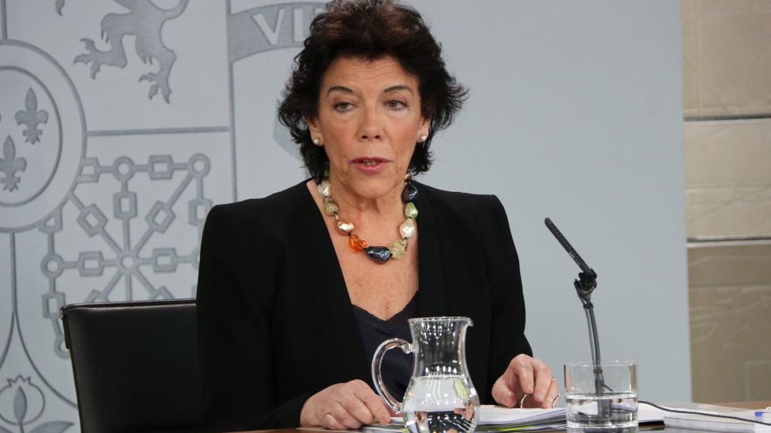 El Gobierno responde a Iglesias que "el PSOE sigue aspirando a gobernar en solitario"
