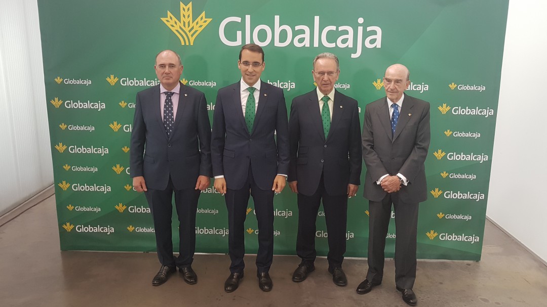 Globalcaja creció un 7'5% en 2018 y tuvo un beneficio de 30 millones de euros