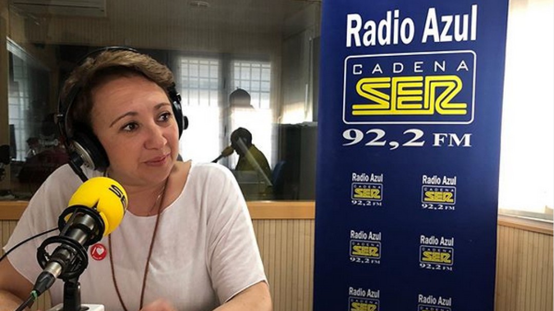 Elena García espera recuperar el apoyo de los socuellaminos el próximo domingo