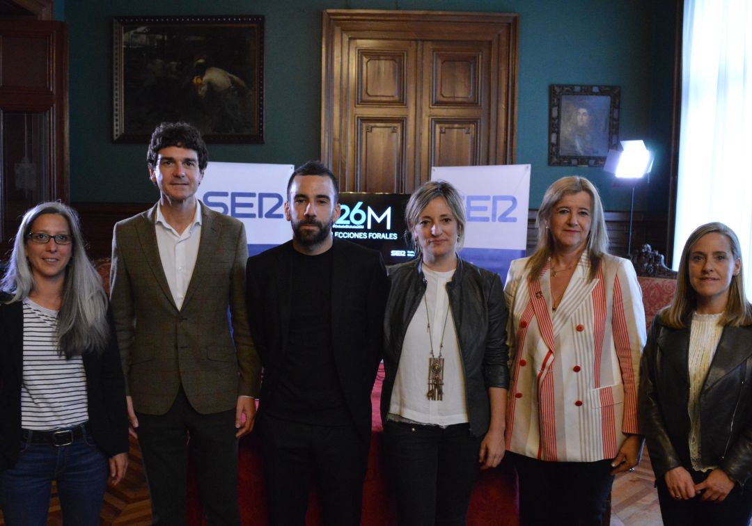 El empleo de calidad marca el debate entre los candidatos a la Diputación