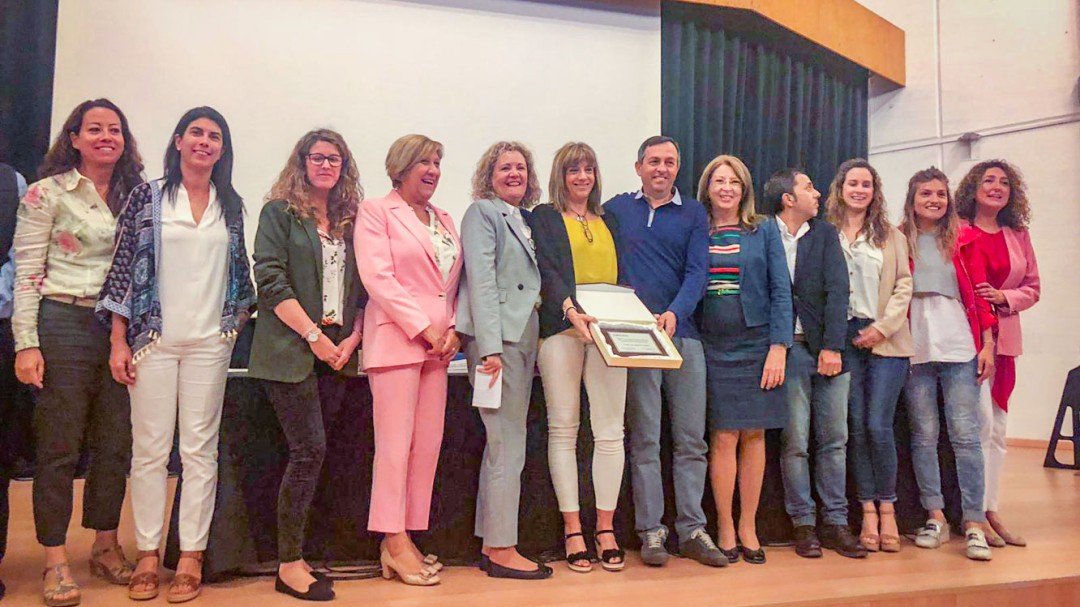 El Centro de Salud de Xábia, mejor centro docente de Alicante