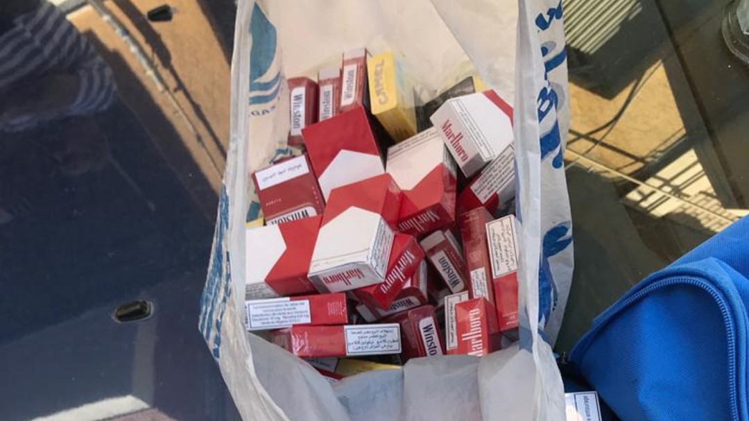 La Policía de Novelda interviene 79 cajetillas con tabaco de contrabando