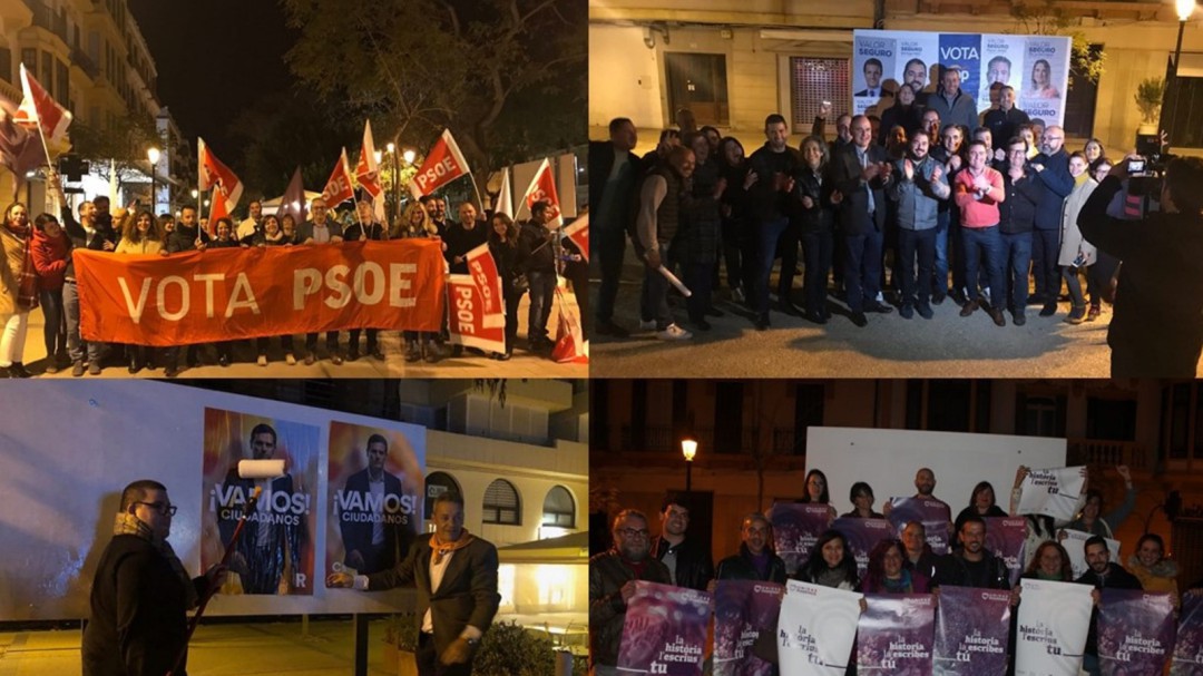 Mensajes finales de campaña