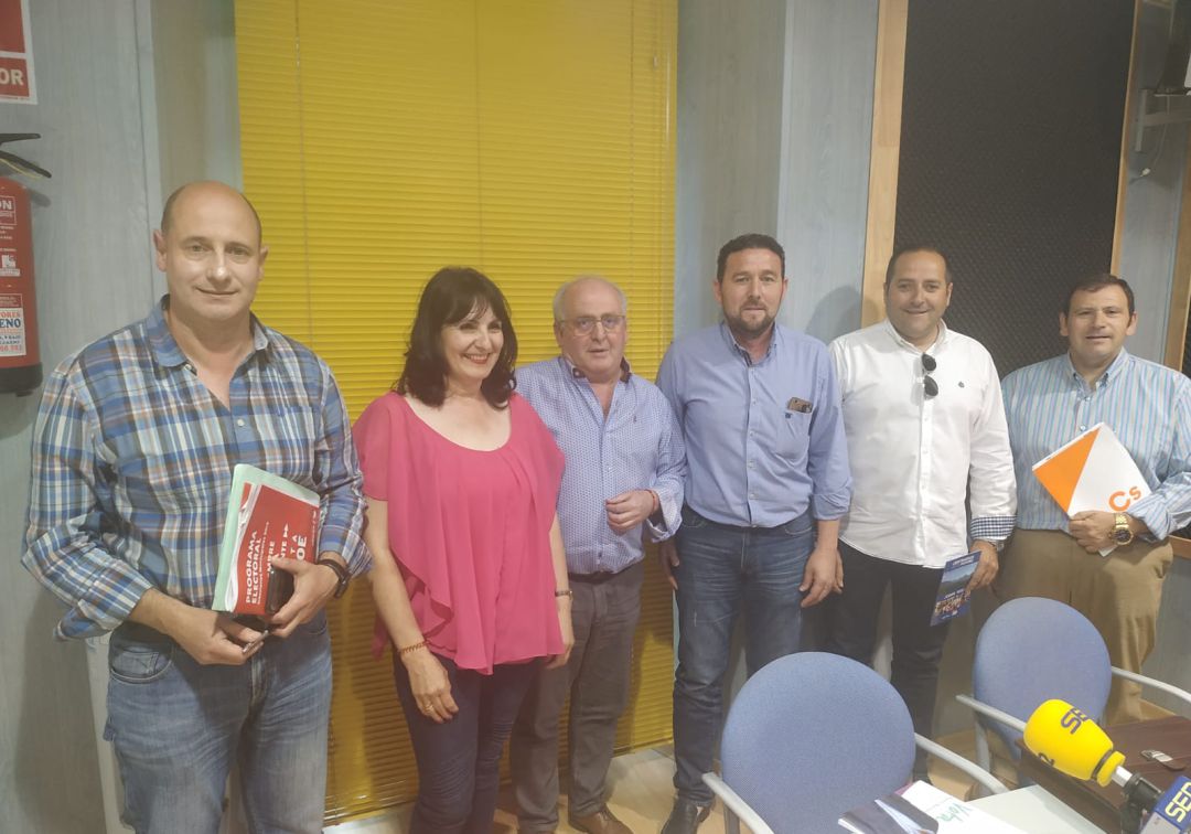 Debate a 5 con los candidatos a la alcaldía de Jódar