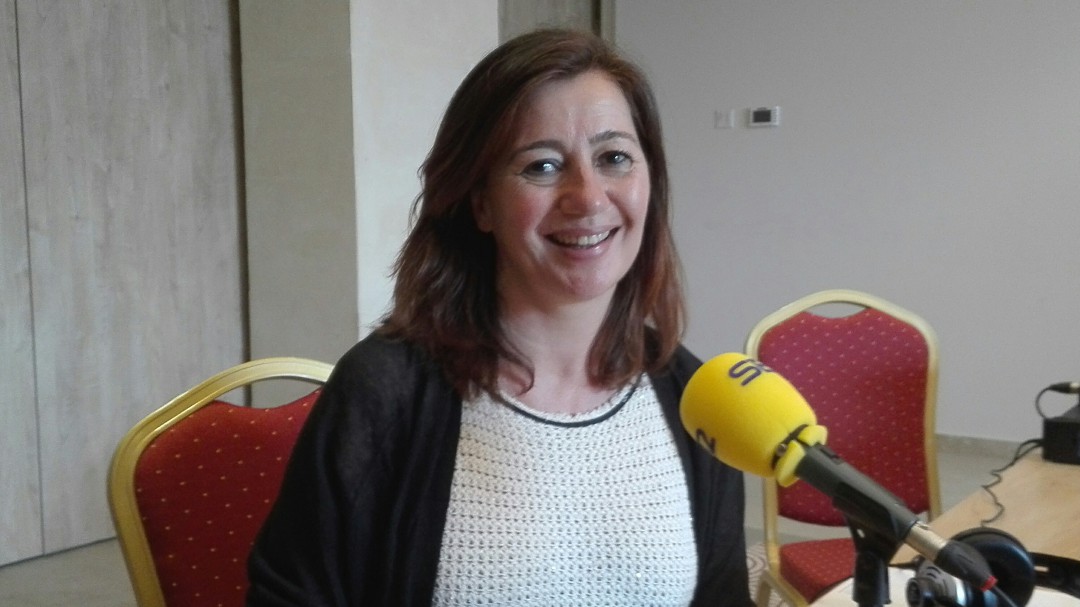 Armengol: "El PSIB-PSOE es el único partido capaz de consolidar los cambios iniciados en 2015"