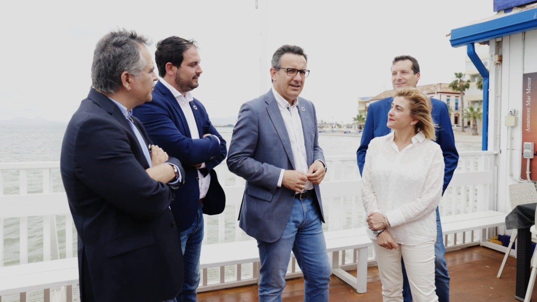 Conesa: "Votar al PSOE es la apuesta por el cambio sereno, necesario y firme que merece la Región"