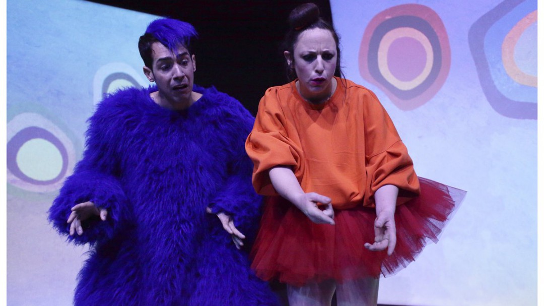 "El Principal con chupete" baja el telón con la representación de "Pequeño Big Blue"