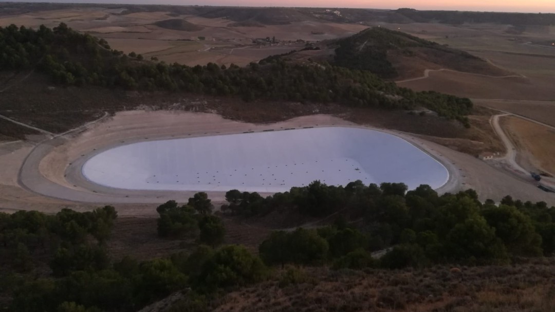Modernización del regadío y creación de nuevas infraestructuras en la concentración parcelaria de Hontoria de Cerrato