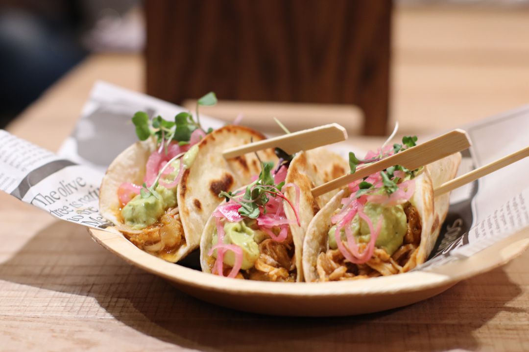 Tacos de cochinita pibil Tacos de cochinita pibil