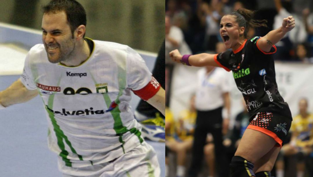Adiós a 2 referentes del balonmano navarro Adiós a 2 referentes del balonmano navarro