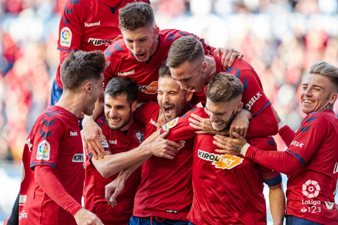 Próximo objetivo: ser campeones y acabar invictos en el Sadar Próximo objetivo: ser campeones y acabar invictos en el Sadar