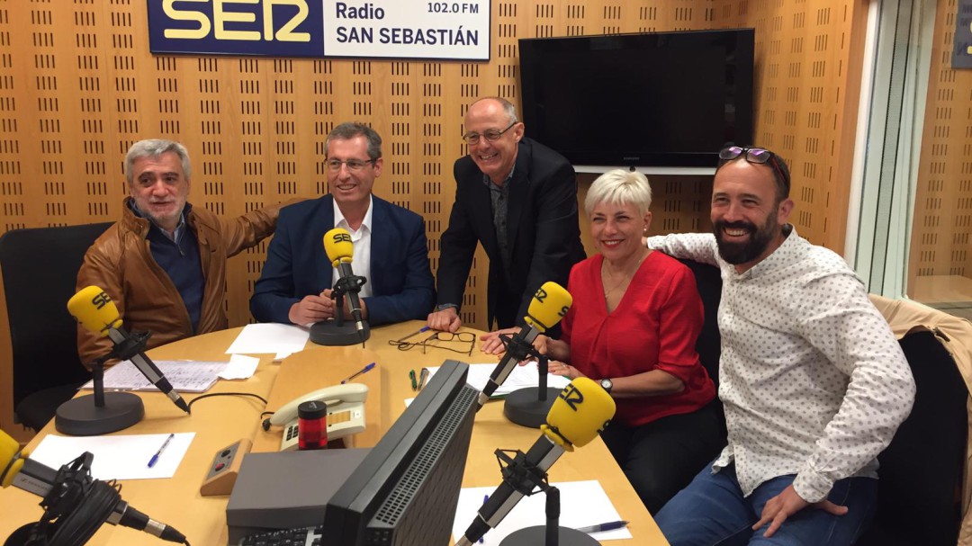 El futuro de Gipuzkoa, a debate en Radio San Sebastián