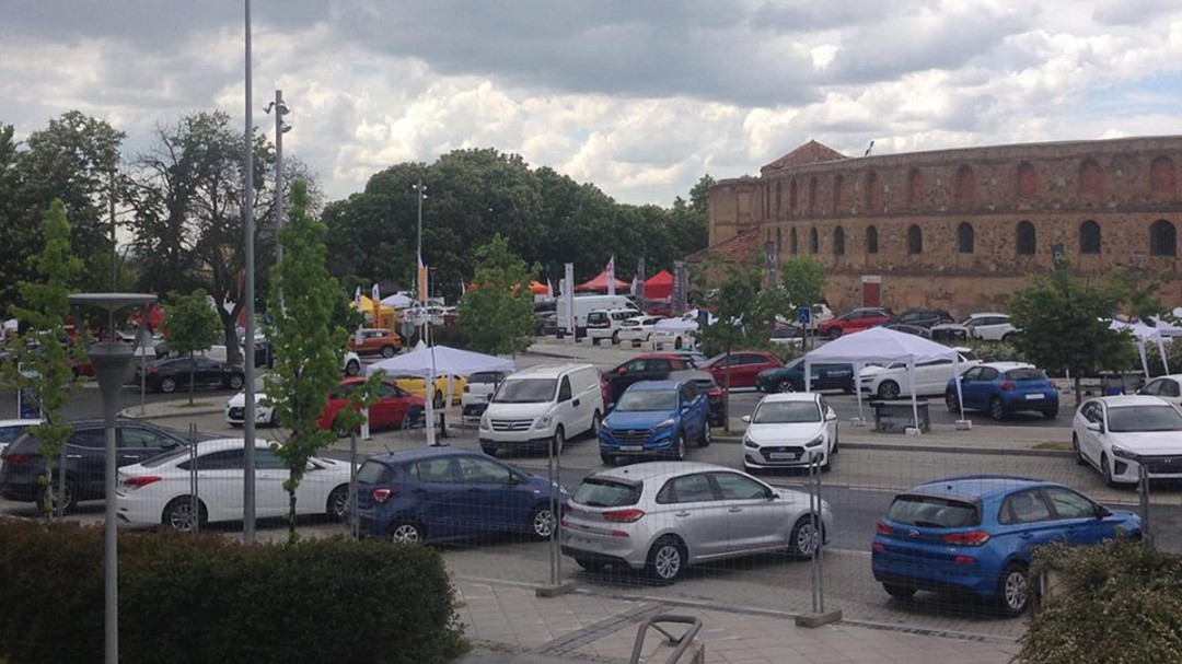 La Feria del Automóvil de Segovia alcanza su séptima edición