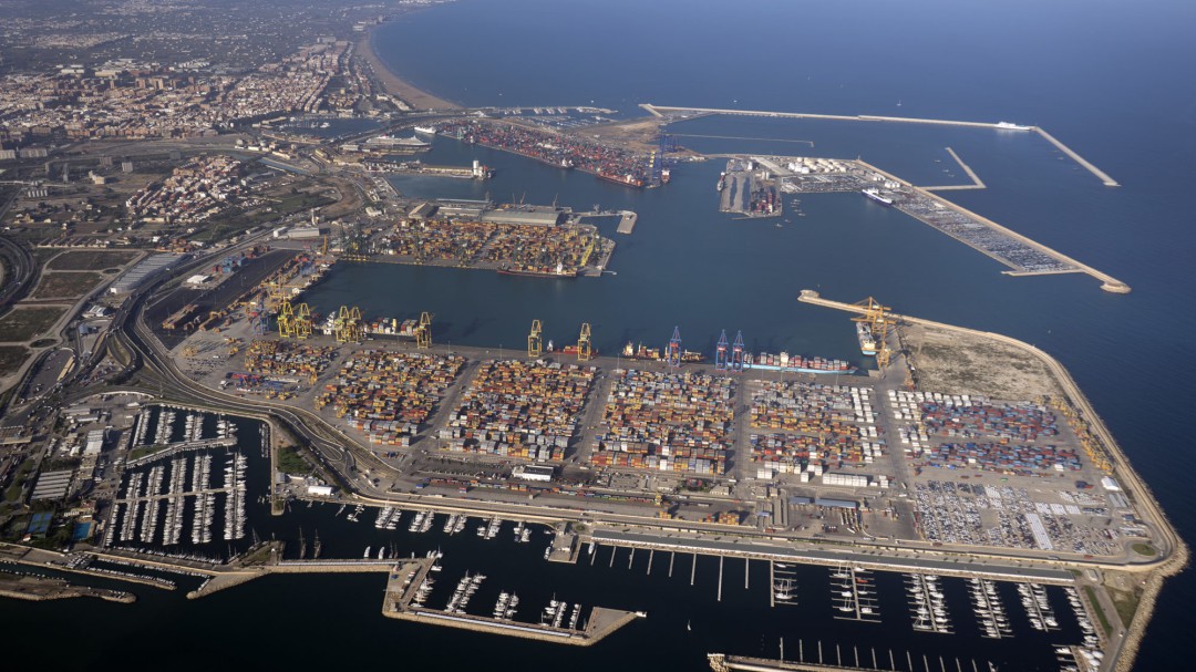 La ampliación del puerto de Valencia tendrá un impacto ecológico asumible