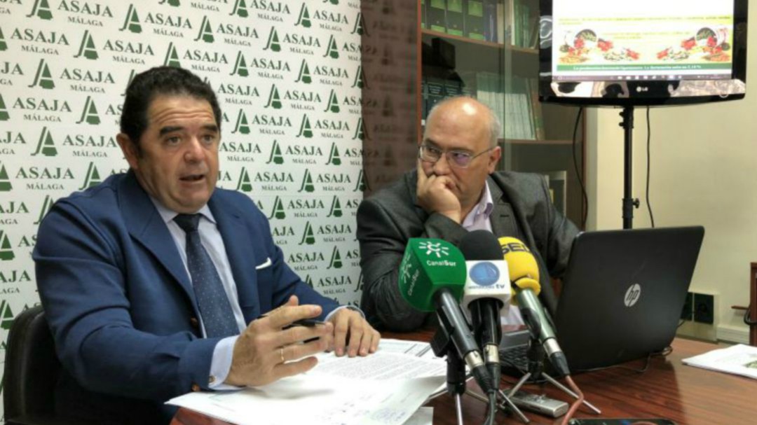 Agricultores piden más riegos y reducir los vertidos en las comarcas de Málaga