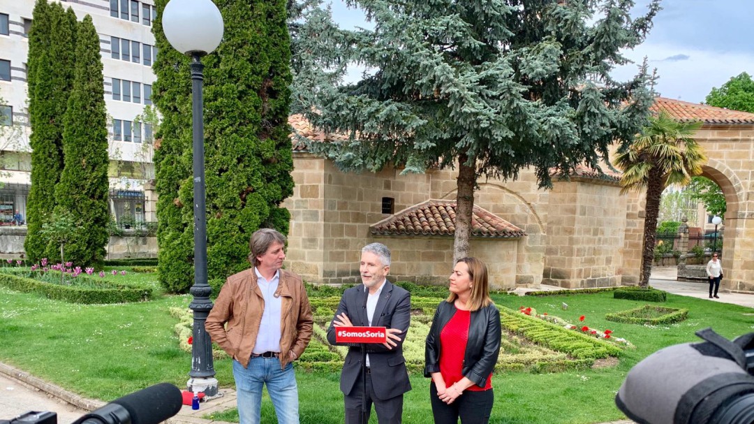 Grande Marlaska mantiene la fecha de la apertura de la nueva prisión