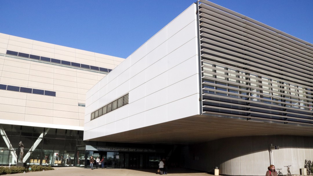 L'hospital restringeix l'aigua per una infecció de legionel·la