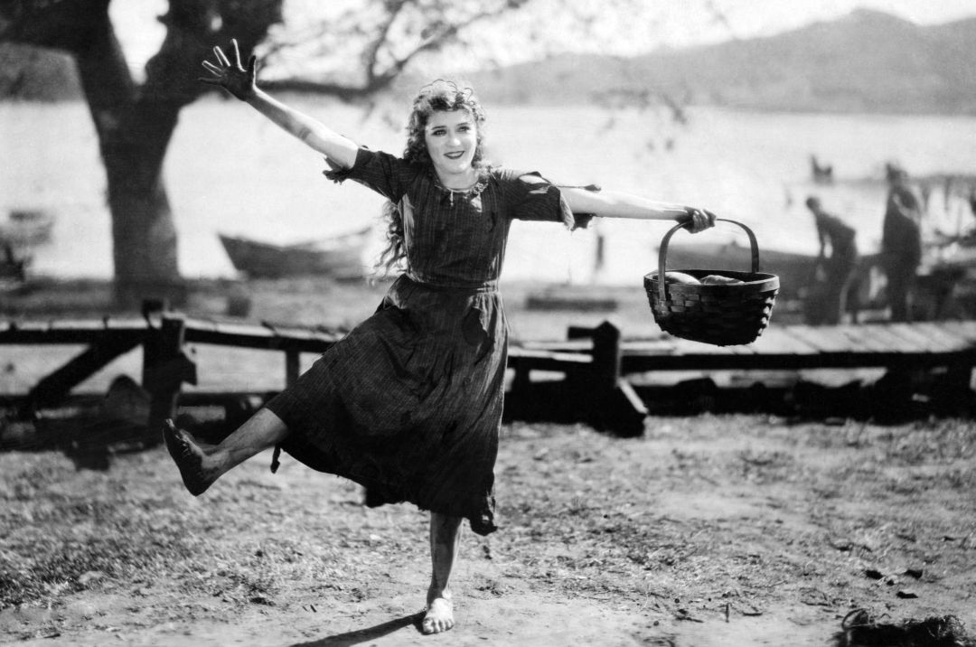 Mary Pickford, la primera gran estrella de Hollywood Mary Pickford, la primera gran estrella de Hollywood