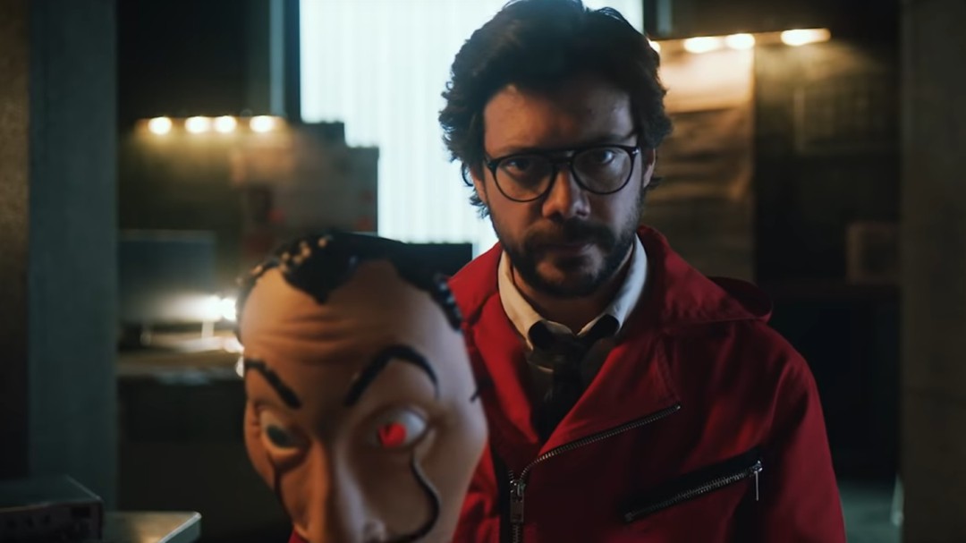 'El Profesor' está de vuelta y revela por qué vuelve 'La casa de papel'