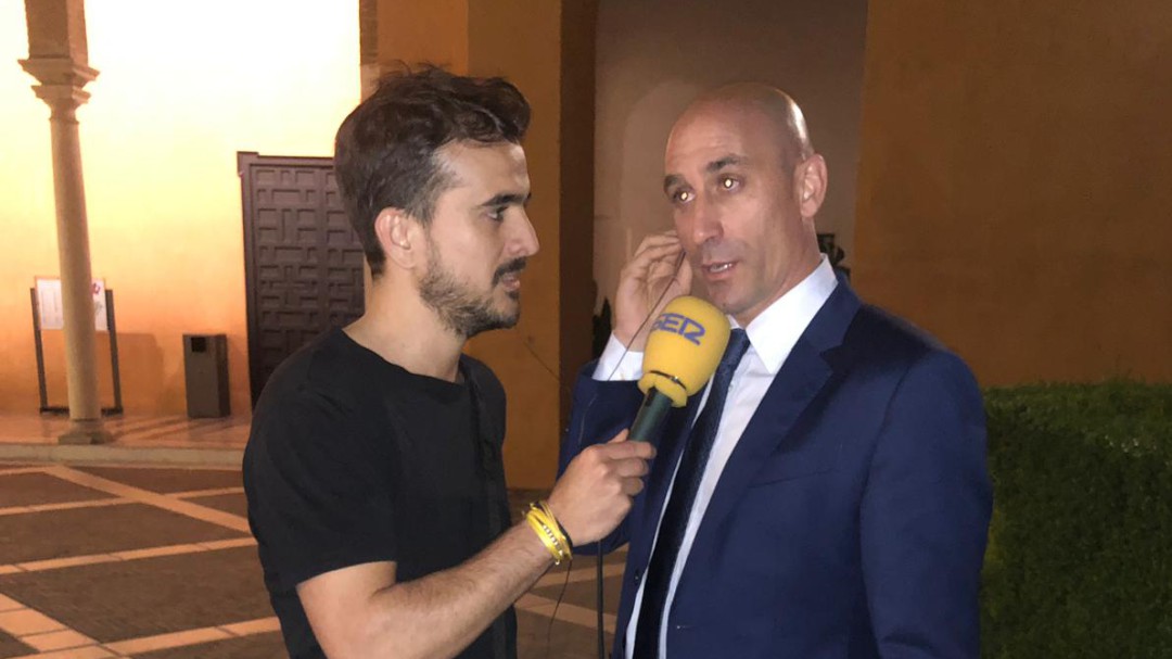 Rubiales, en El Larguero: "Tebas y yo estamos condenados a entendernos"