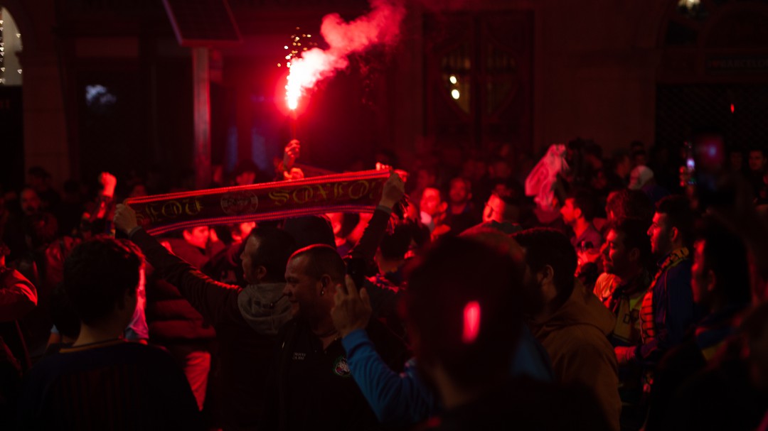 La responsabilidad de los ultras es de los clubes