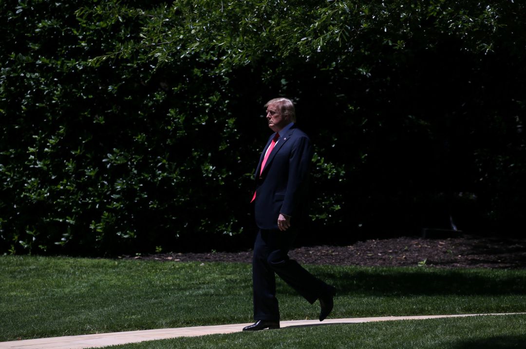 La justicia bloquea parte del plan de Trump para construir el muro La justicia bloquea parte del plan de Trump para construir el muro