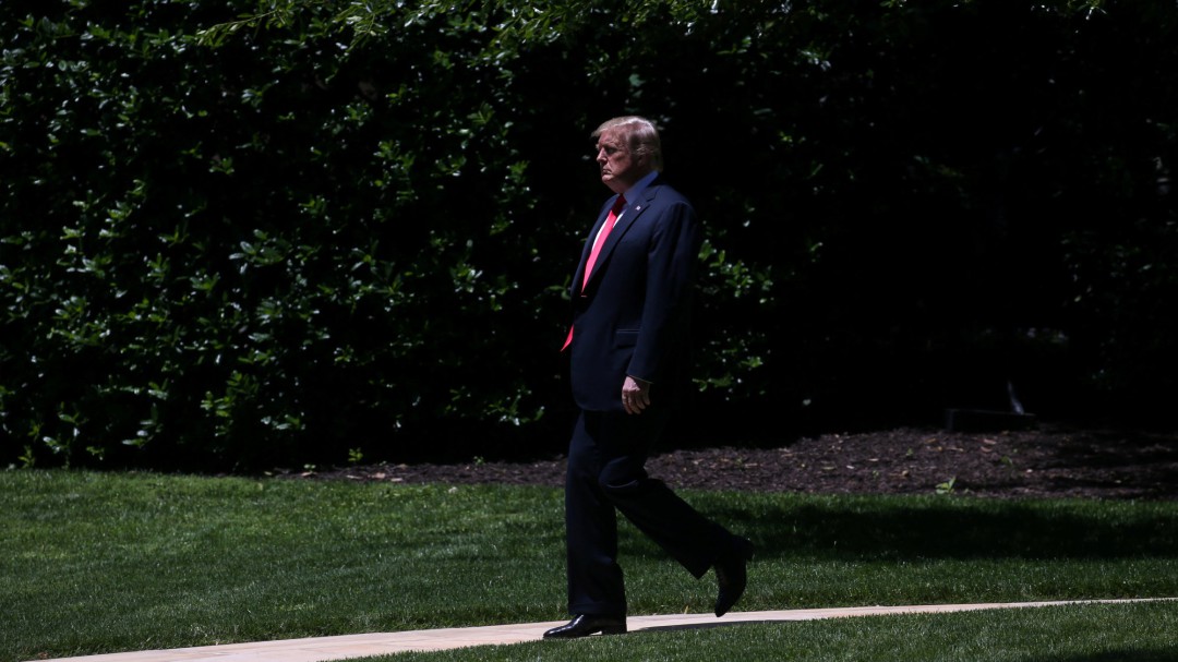 La justicia bloquea parte del plan de Trump para construir el muro