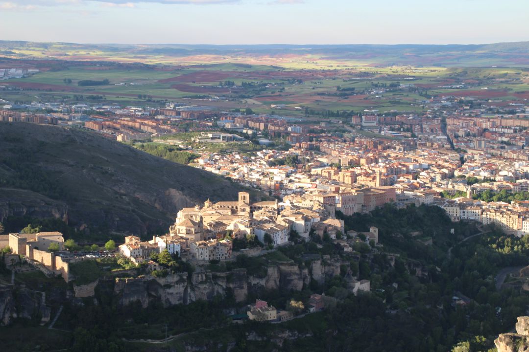 A 500 metros sobre Cuenca A 500 metros sobre Cuenca