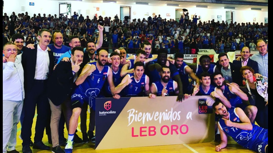 El Afanion Almansa asciende a LEB Oro