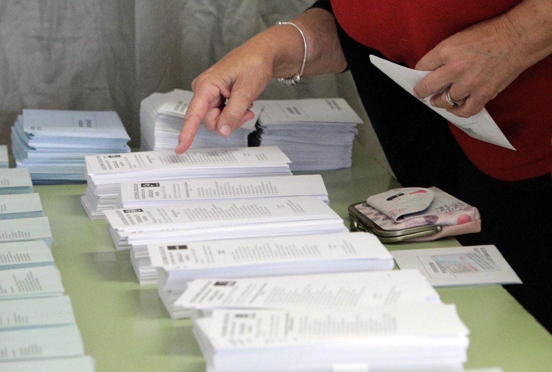 La jornada electoral en la provincia de Alicante se está desarrollando con absoluta normalidad La jornada electoral en la provincia de Alicante se está desarrollando con absoluta normalidad