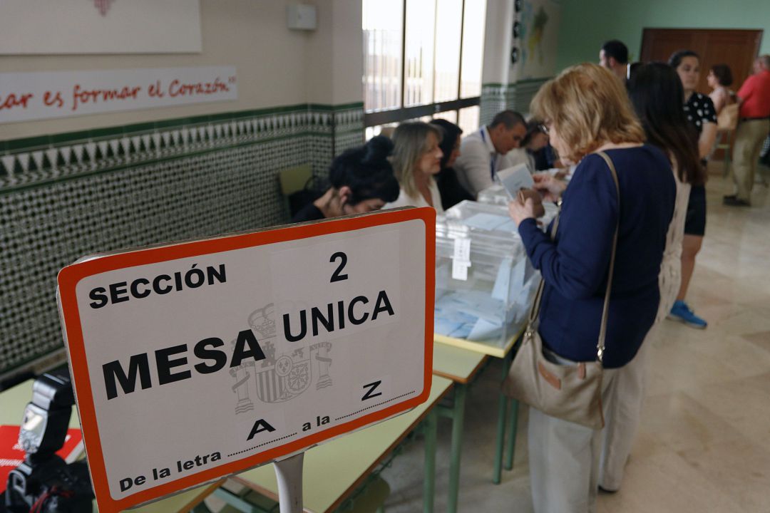La participación en las municipales un punto por debajo de 2015 La participación en las municipales un punto por debajo de 2015