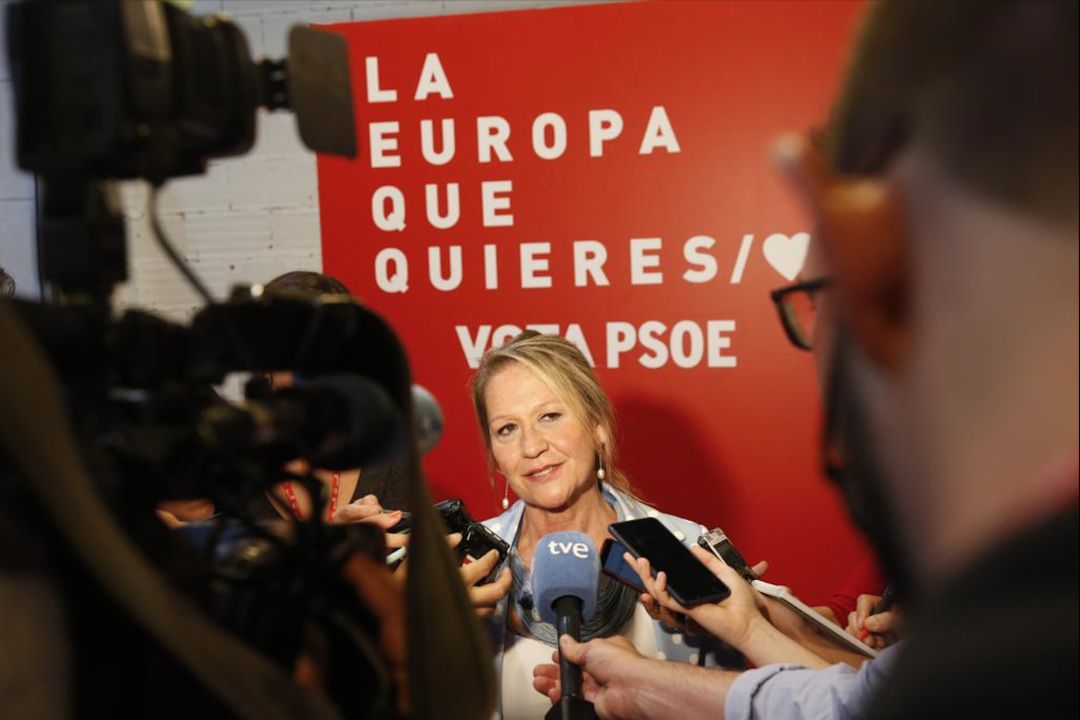 El PSOE gana las elecciones europeas en la Comunitat Valenciana El PSOE gana las elecciones europeas en la Comunitat Valenciana