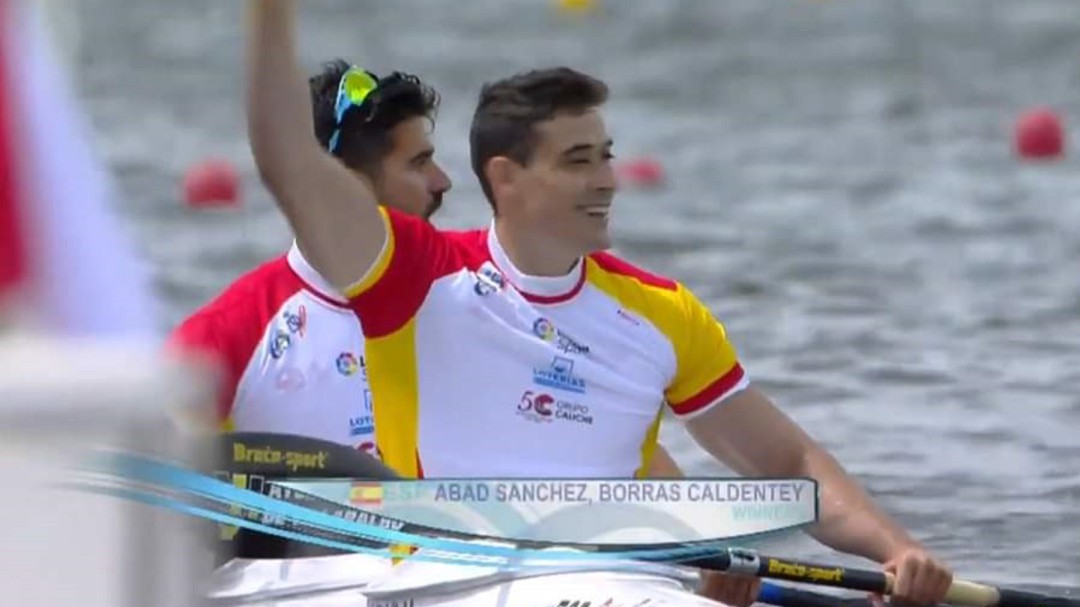 Oro para Marcos Abad