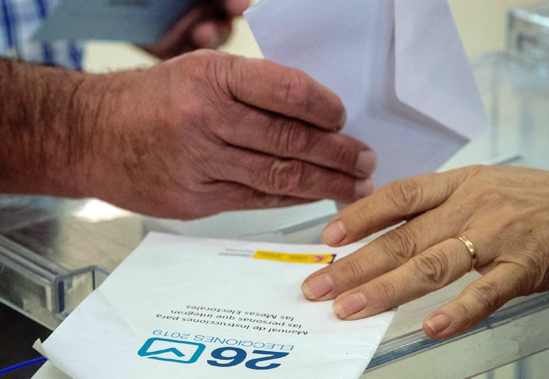 Leve bajada de la participación en Málaga Leve bajada de la participación en Málaga