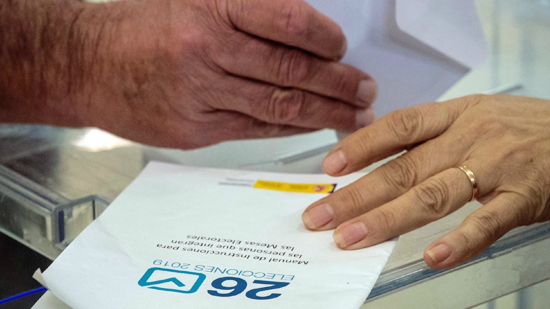 Leve bajada de la participación en Málaga