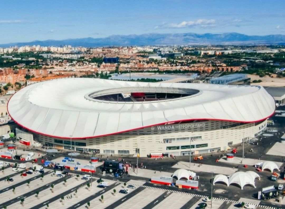 Estadio Wanda Metropolitano Estadio Wanda Metropolitano