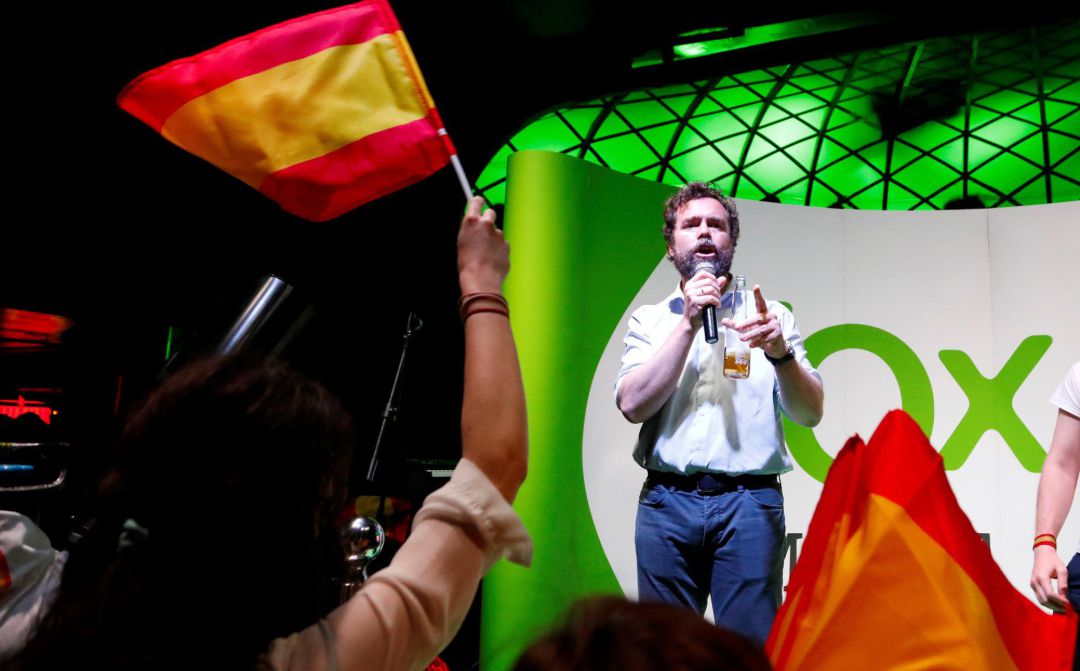 El diputado de Vox, Iván Espinosa de los Monteros. El diputado de Vox, Iván Espinosa de los Monteros.