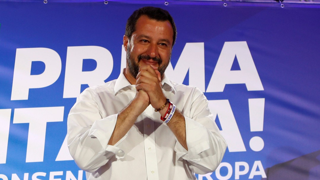 La mitad de los eurodiputados italianos es de extrema derecha