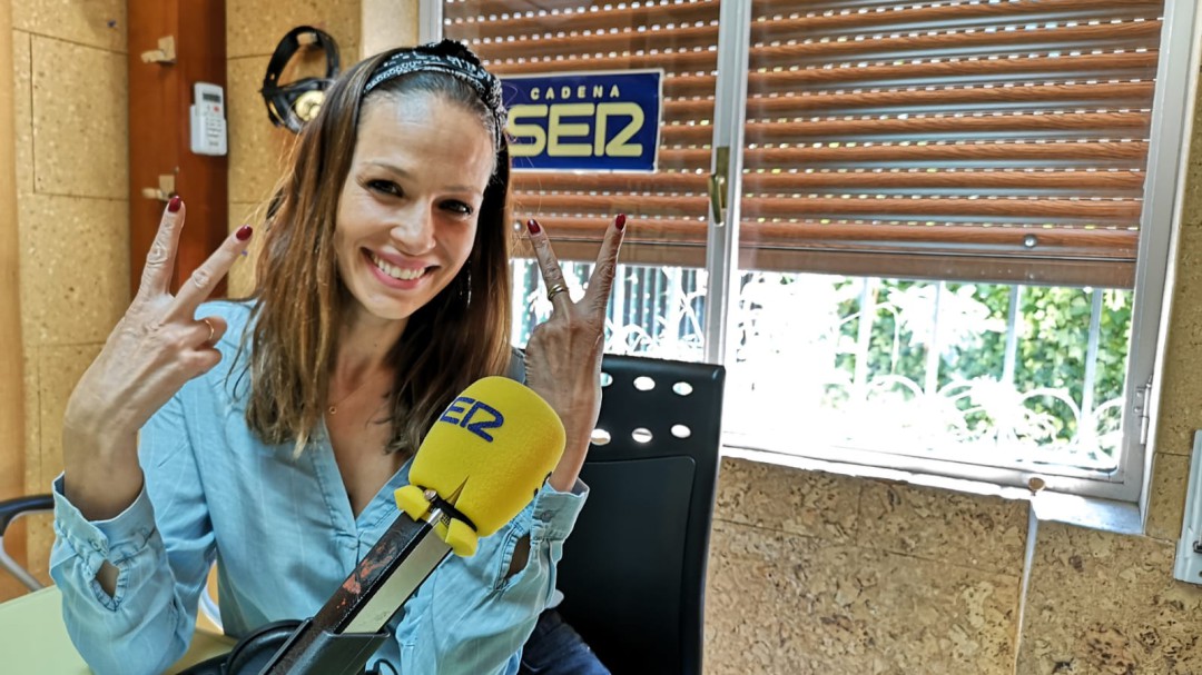 Eva González: "Mi edición favorita es La Voz Senior"