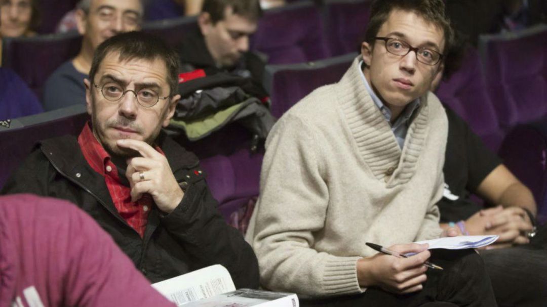 Ataque frontal de Monedero a Errejón: "¿Te ha merecido la pena, Íñigo?" Ataque frontal de Monedero a Errejón: "¿Te ha merecido la pena, Íñigo?"